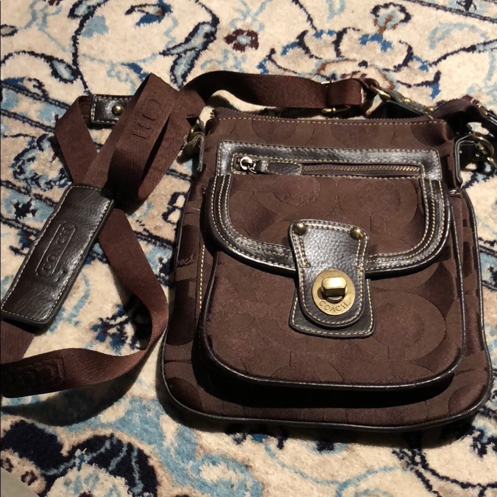 Coach side bag